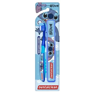 Escova Dental Dentalclean Infantil Macia Stitch 